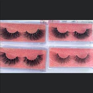 100% MINK LASHES